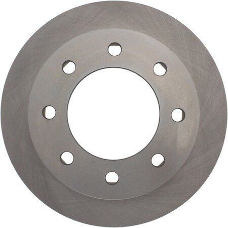 Centric Parts Standard Brake Rotor, 121.66043 121.66043